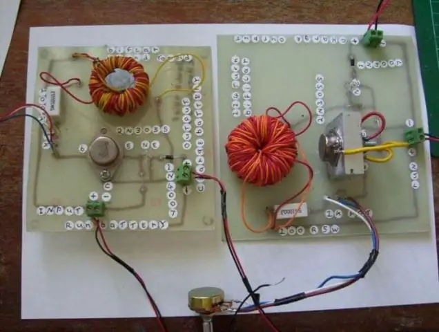 Joule Thief Charger: 8 kroků (s obrázky)