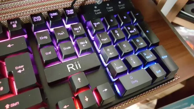 Ibalik ang Mga Sining na Pininturahan sa Mga Key ng Keyboard: 5 Mga Hakbang