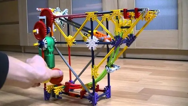 Knex Ipod държач, V2: 5 стъпки