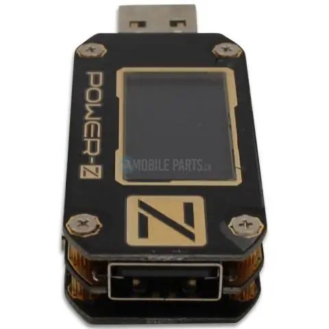 USB tester napätia a prúdu !! (verzia 2): 7 krokov