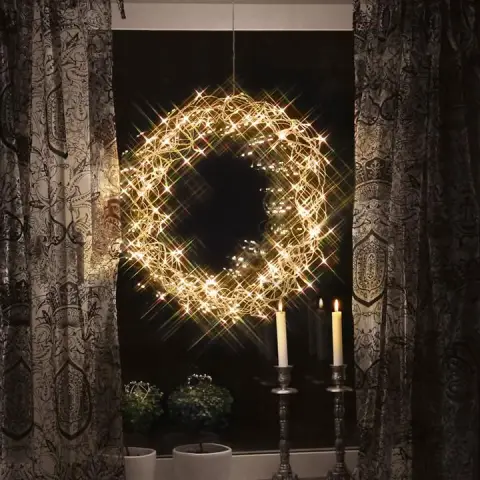 101-Led Wreath: 20 Hakbang