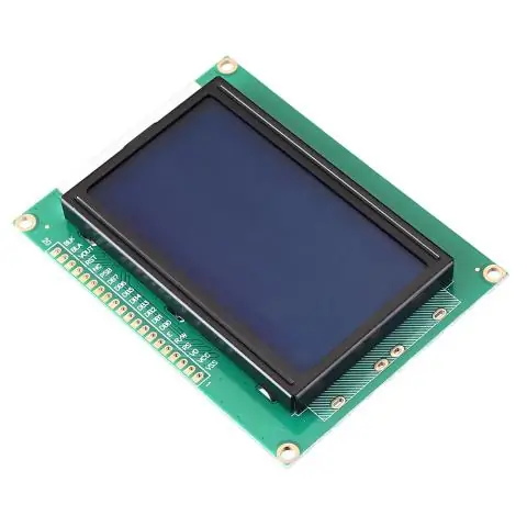 Arduino RGB LED chiroq + 4 bitli LCD displey: 4 qadam