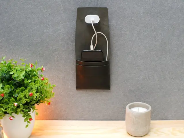 Wall Holder Holder: 8 Hakbang