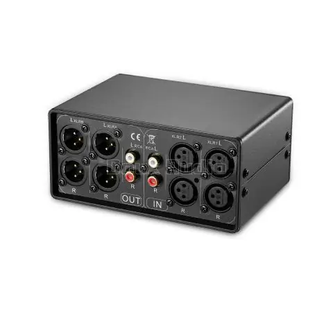 Audio Switcher Box (1/8" stereo-aansluitingen): 3 stappen