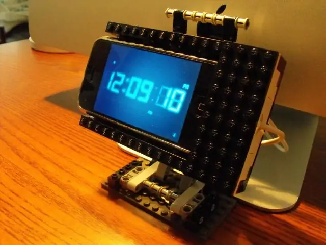 Lego IPhone Dock: 9 ขั้นตอน