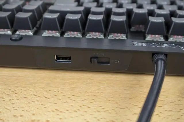 USB Hub کار را ترک کرد: 3 مرحله