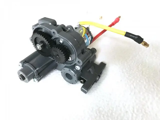 Modificar un servo Futaba S3001 para rotación continua: 4 pasos