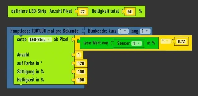 שליטה על מנוע סרוו RC עם ארדואינו ושני מתגים רגעיים: 4 שלבים