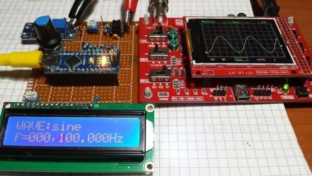 Mini elektrostatisk generator: 3 steg