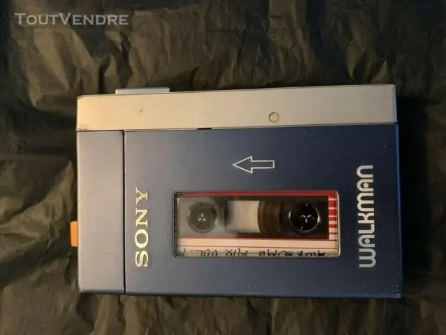 Modifikácia prehrávača Sony Walkman: 4 kroky