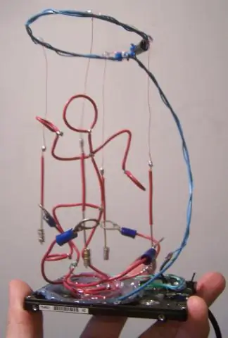 Twitchy II: Dancing Wireman: 8 koraka (sa slikama)