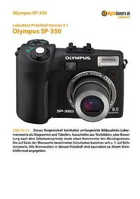 Մալուխի թողարկման սալիկ Olympus SP-350 թվային ֆոտոխցիկի համար. 11 քայլ