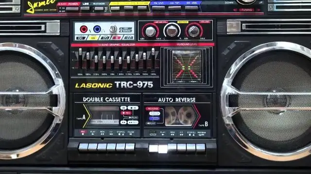 A Ghettoblaster MP3 lejátszó telepítése: 11 lépés