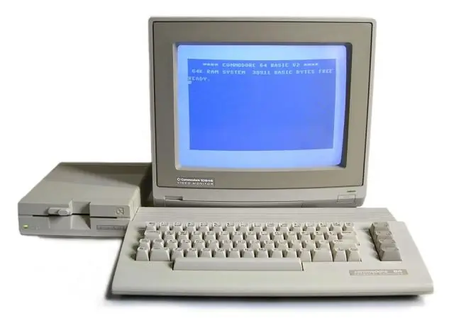 Commodore 64 նոթբուք ՝ 7 քայլ (նկարներով)