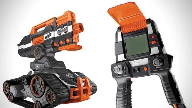 טנק Nerf RC: 22 שלבים (עם תמונות)