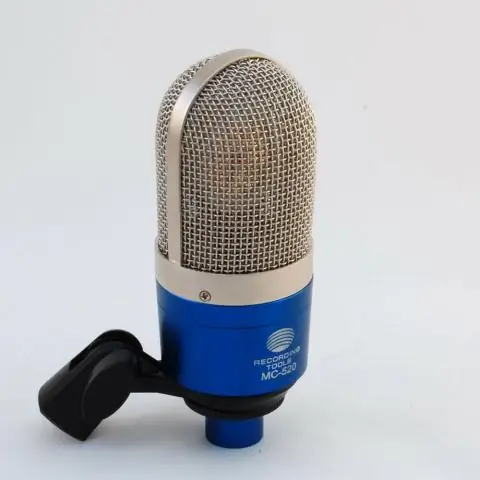 DIY Studio Studio Condenser Mic: 4 ደረጃዎች