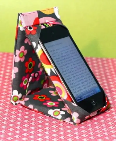 Easy Paper Ipod / IPhone állvány: 7 lépés