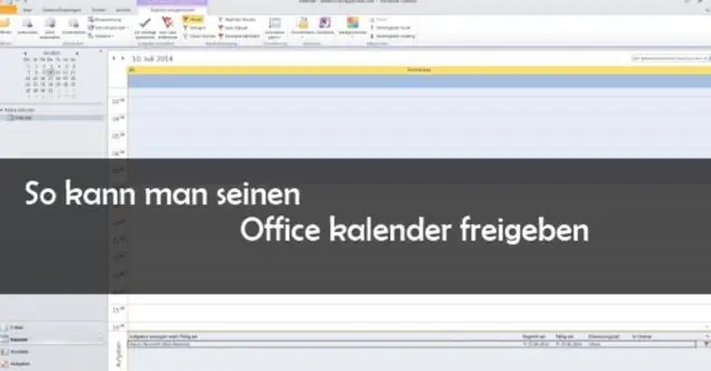 Kalenterin hankkiminen Microsoft Outlook 2000: sta iPodiin ilman ohjelmistoa: 3 vaihetta