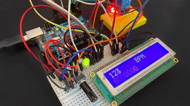 Урок за Arduino: Трептене на светодиод: 3 стъпки