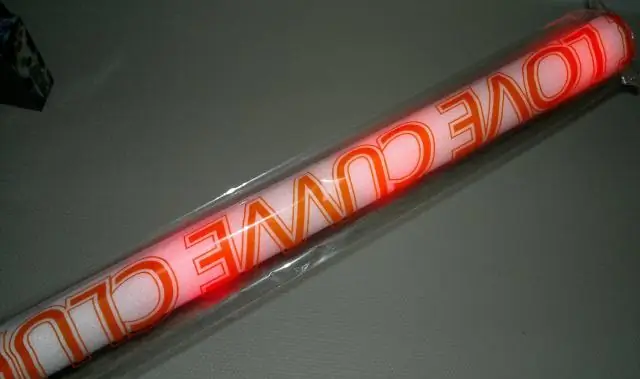 Led Glow Stick: 4 stappen