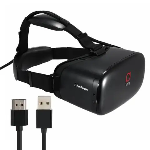 Head Mounted Dispaly (HMD) Hack/փոփոխություն ՝ ավելի մեծ էկրան ստեղծելու համար. 8 քայլ