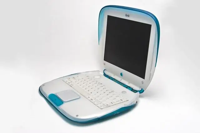 Apple Ibook G3 batterireparation: 8 steg