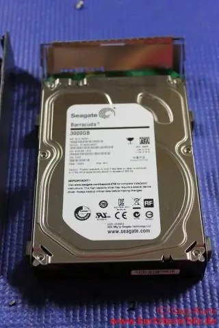 Pembongkaran Hard Drive, Samsung Drive: 9 Langkah