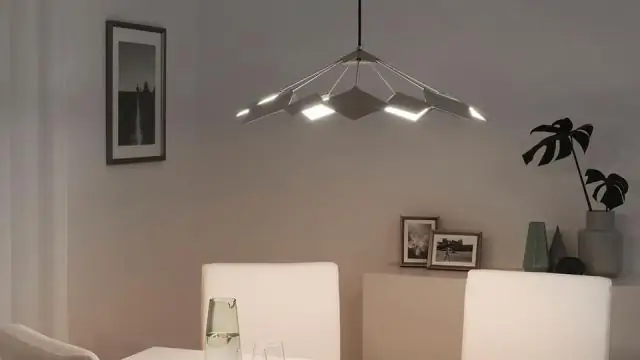 Bir LED ilə IKEA Jonisk Lampasını necə çevirmək olar: 9 addım