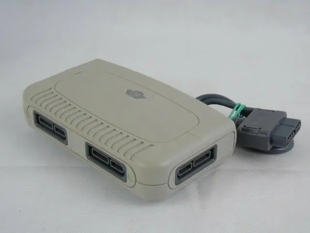 Modificação do controlador SNES em um mouse: 8 etapas