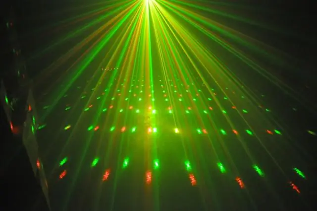 Mini Laser Show: 4 steg