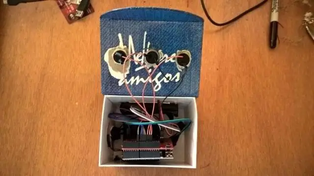 Arduino Battery Box: 3 Hakbang