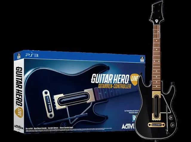 Guitar Hero-luidspreker: 13 stappen