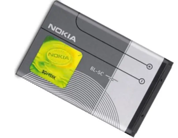 Come utilizzare la batteria Nokia Bl-5c come batteria del gene HTC: 10 passaggi