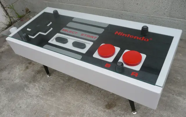 DIY arbetsbänk spelbar NES: 10 steg (med bilder)