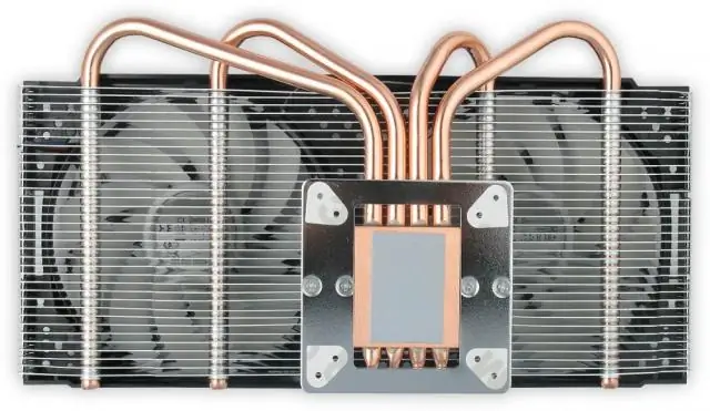 Ventilador de refrigeración de CPU AMD en una tarjeta gráfica PowerColor ATI Radeon X1650 .: 8 pasos