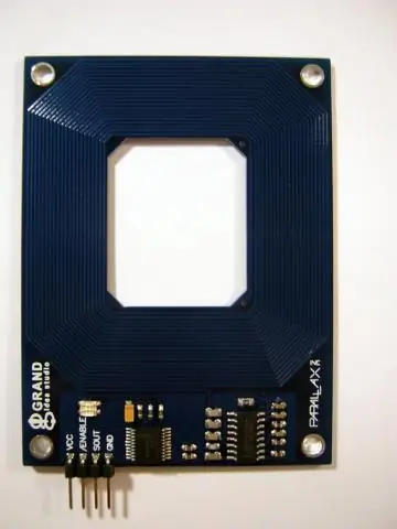 Czytnik RFID AVR/Arduino z kodem UART w C: 4 kroki