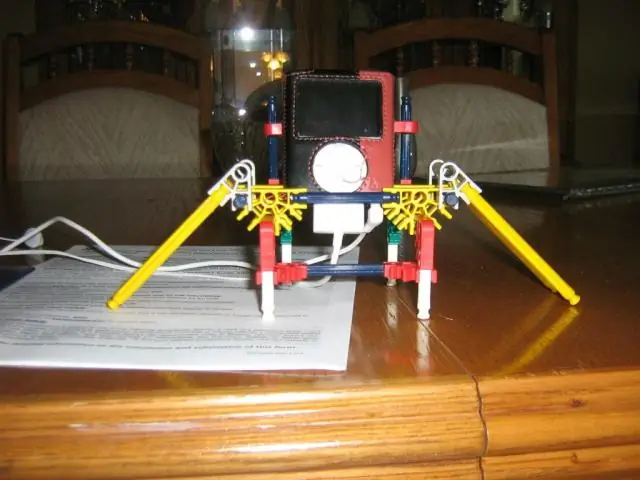 Knex Universal Dock: 8 алхам