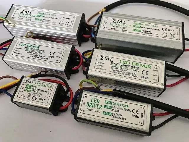 12V DC эсвэл 85-265V AC флюресцент гэрлийг LED болгон асаана уу - 1 -р хэсэг (Дотоод хэсэг): 7 алхам