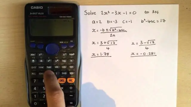 TI-83 Mod buton de alimentare: 6 pași