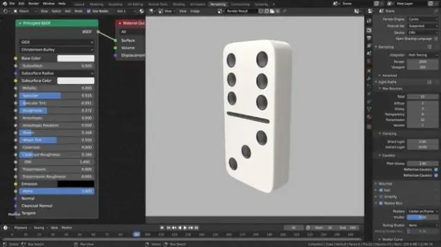 Përdorimi i blenderit për të krijuar modele Java3D: 3 hapa