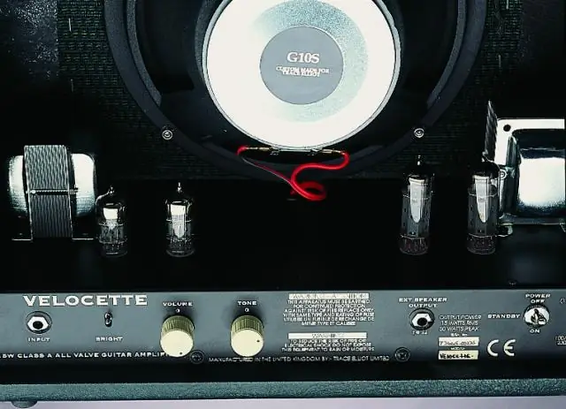 Paggawa ng isang Speaker Baffle para sa isang Guitar Amplifier: 11 Mga Hakbang