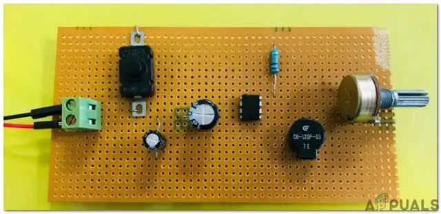 "Detector de oscuridad" con un temporizador 555 IC: 10 pasos