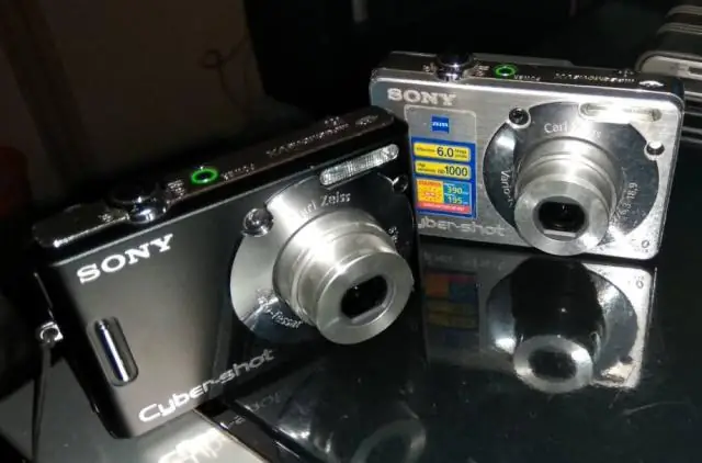 Sony Cybershot DSC-W50 LCD dəyişdirmə: 6 addım