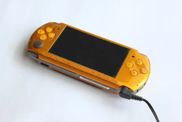 Chupa cha Kidonge cha kuchaji cha Psp: Hatua 11