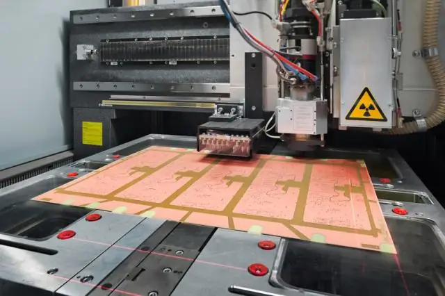 Lazer Kesici Kullanan Baskılı Devre Kartları (PCB): 5 Adım