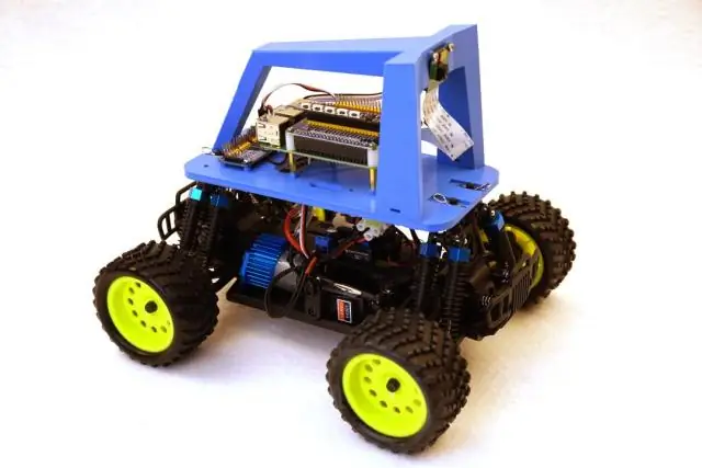 RC Avtomobildən Sərin Robot Necə Hazırlanır: 11 Addım