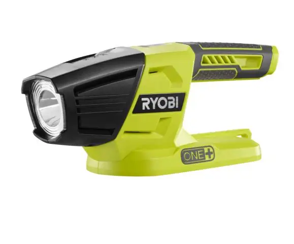 Фонарь Ryobi 18vdc с выходом для iPod или зарядного устройства для сотового телефона: 5 шагов