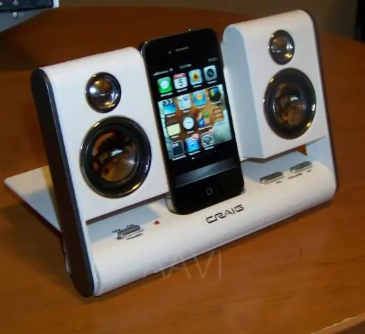 Ipod Touch Dock kaset qutisidan: 6 qadam