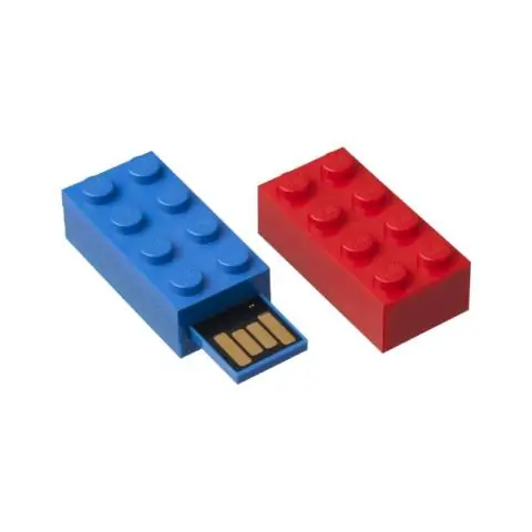 Kompaktowa pamięć USB Lego: 3 kroki