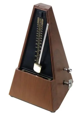 Paano Gumawa ng isang Elektronikong Metronome: 8 Hakbang (na may Mga Larawan)